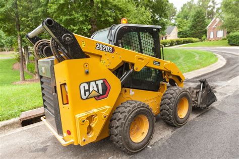 cat skid steer loader installation